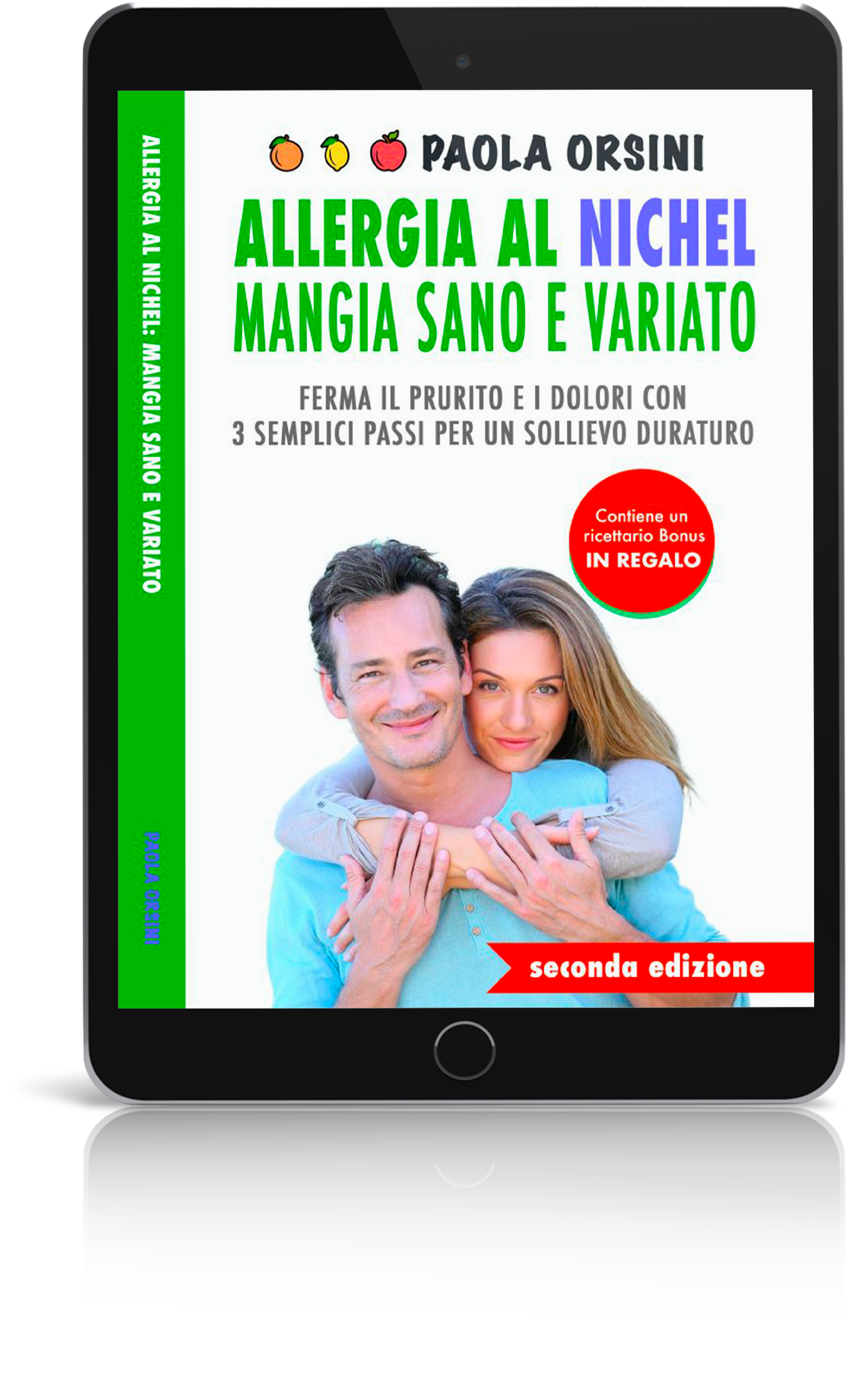 libro allergia al nichel mangia sano e variato